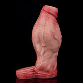 Cesar Extender – Giant Realistic Penis Sleeve with Knot - DirtyToyz