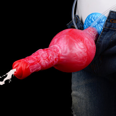 Kairol's Canine – Dog Dildo Inflatable Fantasy Beast with Pump