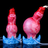 Victor's Canine – Huge Inflating Dog Dildo with Cum Tube - DirtyToyz