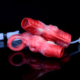 Emberroot - Platinum Squirting Knot Sheath Fantasy Cock Sleeve - DirtyToyz