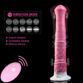 Bael - Huge Horse Vibrator, Pegasus Dildo - DirtyToyz