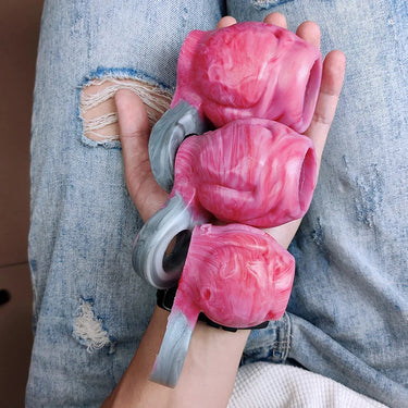 Raafe - Dog Knot Penis Enlargement Scrotum Cock Ring - DirtyToyz