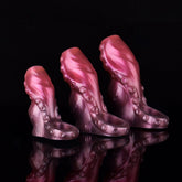 Krakenfire Oktopus-Penis-Sleeve, rosa, mit Ring/Knopf-Details am Tentakelende