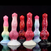 Erebus - Realistic Canine Dog Dildo with Knot - DirtyToyz