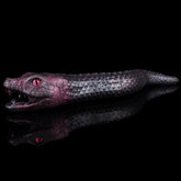 Serpentress Fleshlight with snake-head design and red eye accents