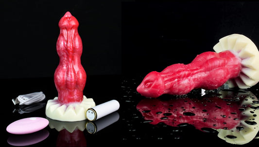 Unlock Limitless Pleasure with The Mystical Wolf Cock Dildo