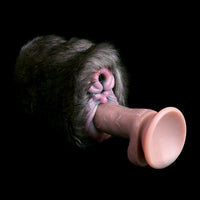 Thumbnail for Rhinoceros Furry Fleshlight – Wild Plush Sex Toy for Men