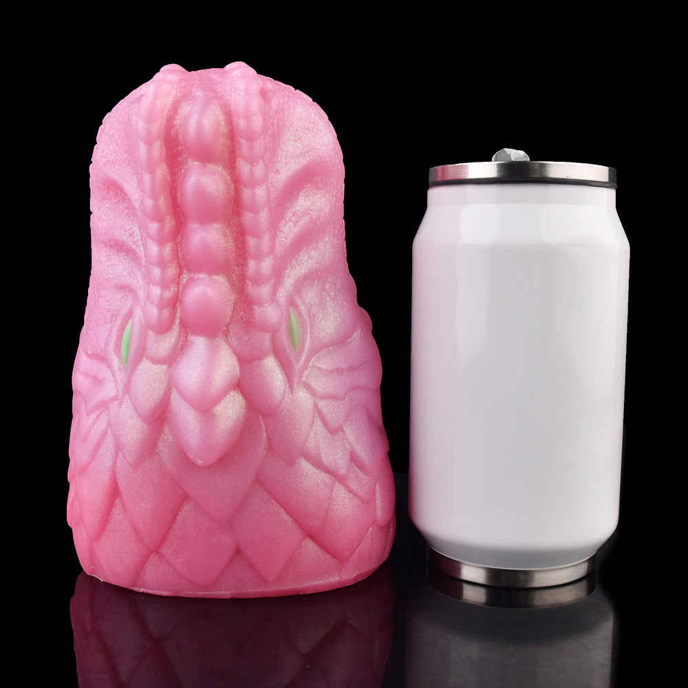 Glamour Dragon – Dragon Muzzle Fantasy Masturbator for Men
