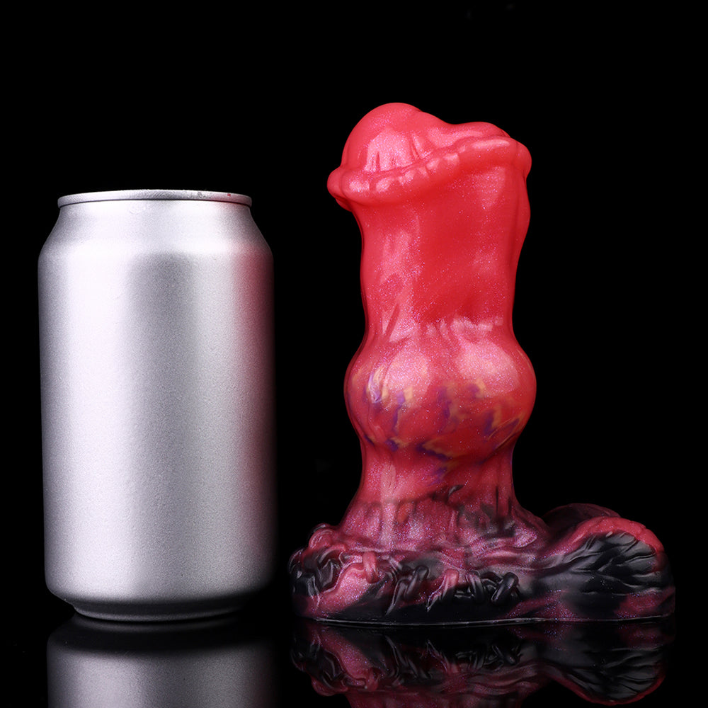 Colston Horse Butt Plug – Ribbed Stallion Fantasy Toy - DirtyToyz