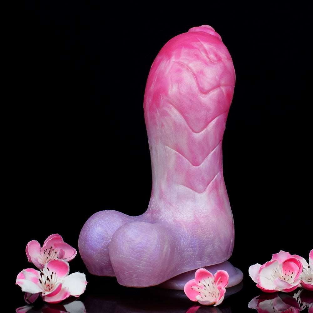 Bella - Fantasy Unicorn Dildo, Curve Butt Plug - DirtyToyz