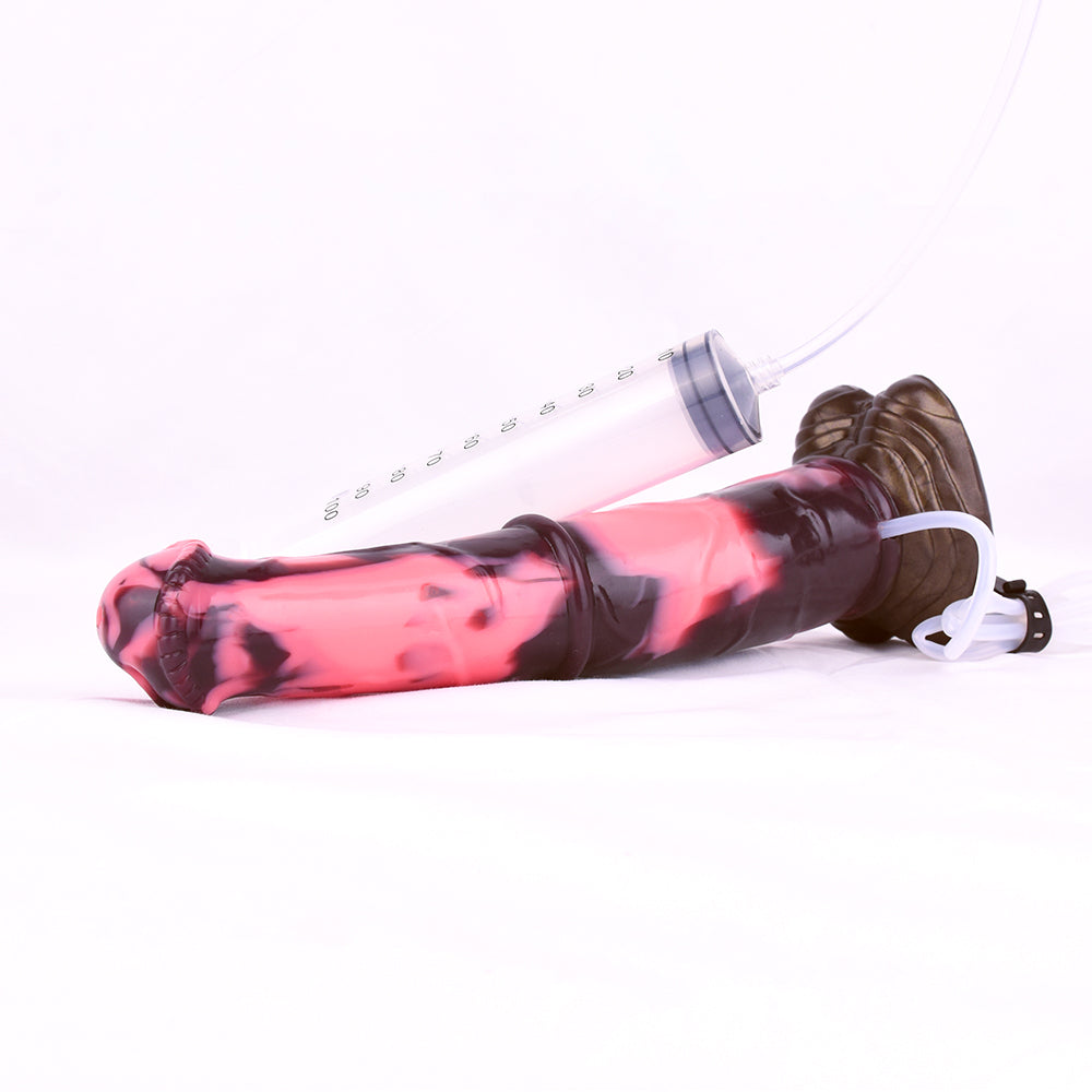 Cedric, Realistic Squirting Stallion Dildo - DirtyToyz