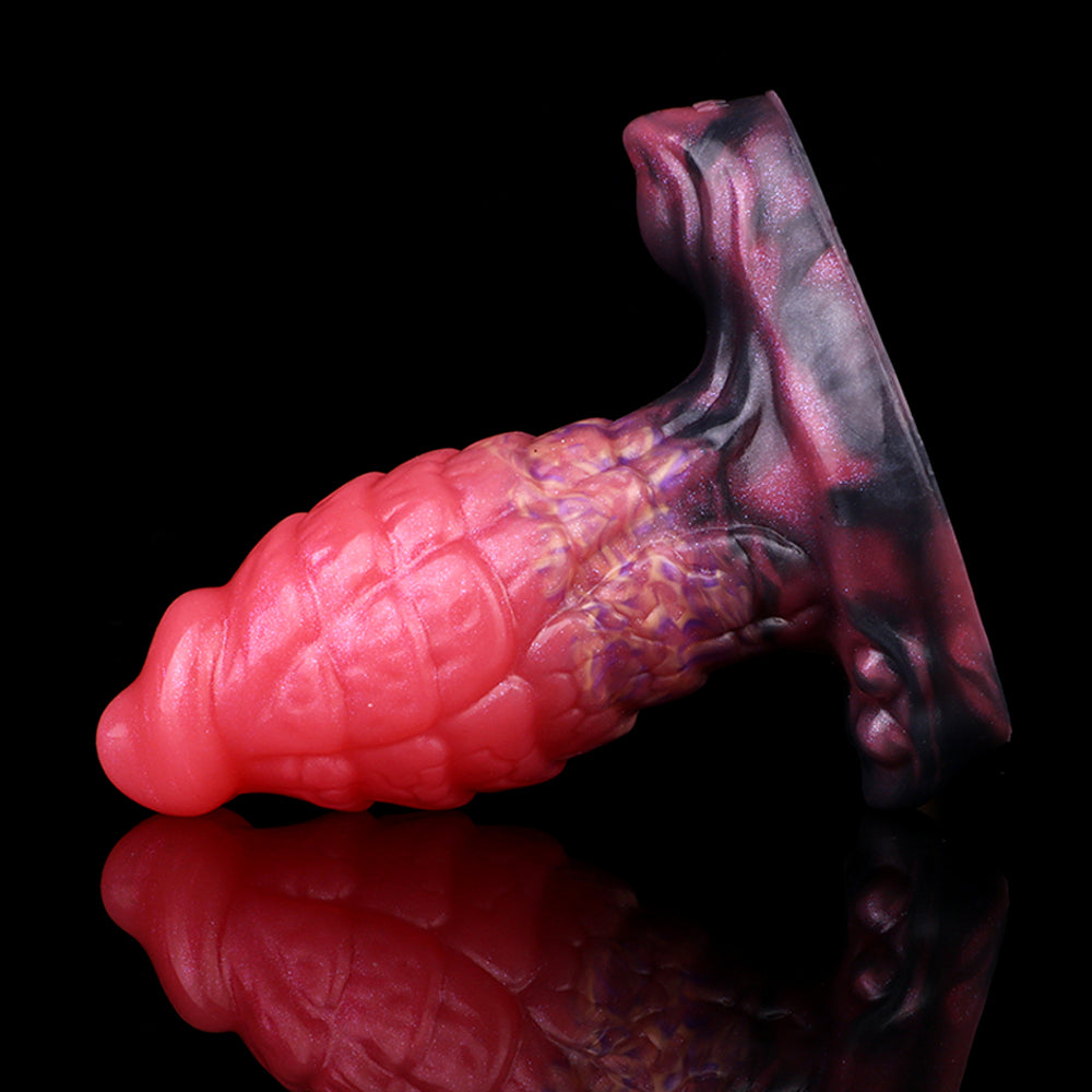 Azel Alien Beast – Dragon Scale Anal Plug - DirtyToyz