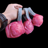 Raafe - Dog Knot Penis Enlargement Scrotum Cock Ring - DirtyToyz