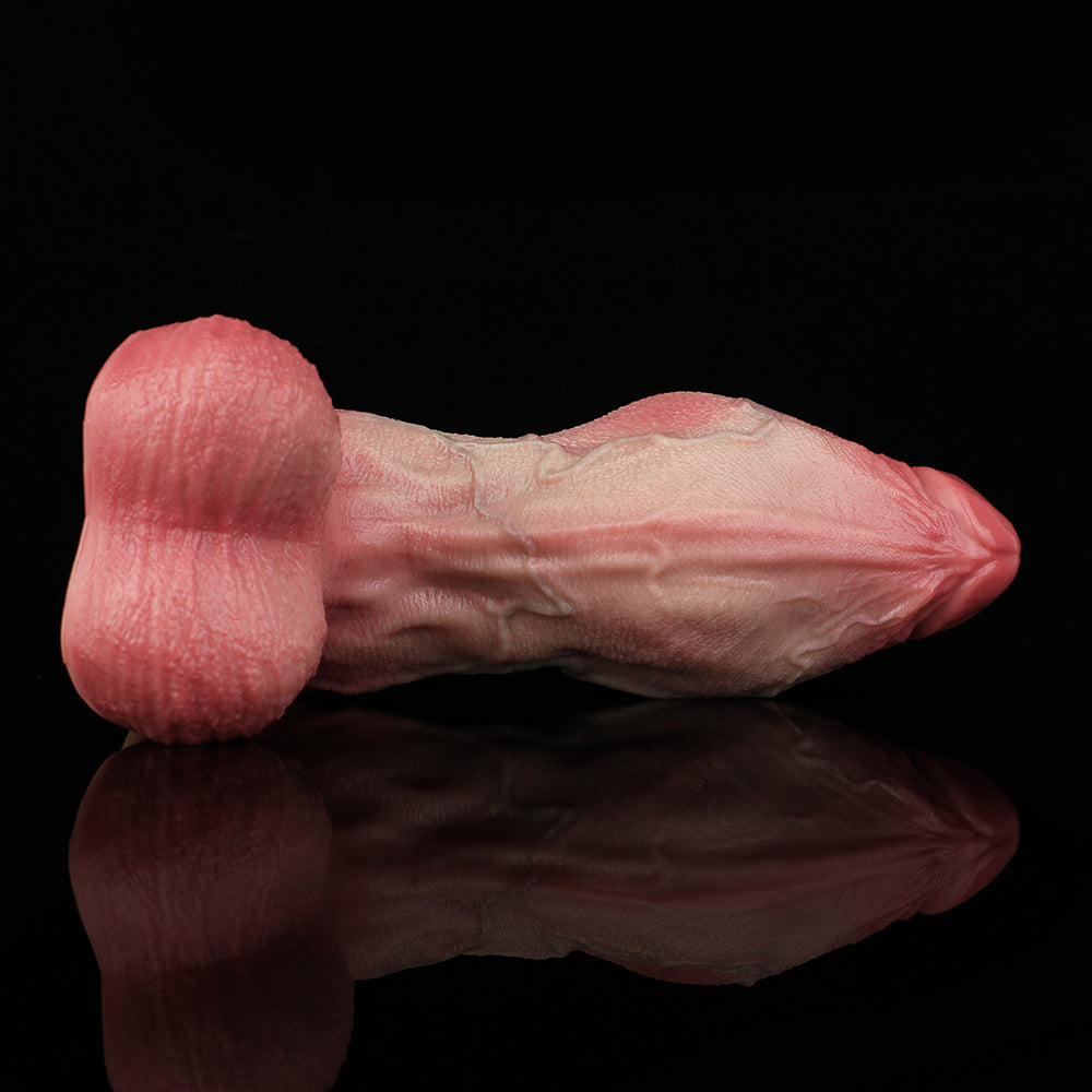 Cesar’s Dick – Huge Knot Realistic Dildo with Balls - DirtyToyz