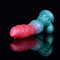 Thumbnail for 👽 9.4-Inch Lucien - Huge Fantasy Dog Dildo, Knotted Alien Sex Toy - DirtyToyz