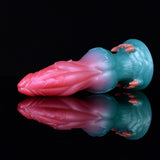 Augus the Alien Wolf- Animal Dildo with Large Knot and Demon Claws - DirtyToyz