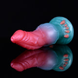 Augus the Alien Wolf- Animal Dildo with Large Knot and Demon Claws - DirtyToyz