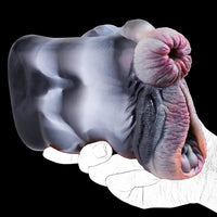 Thumbnail for Zebra Fleshlight: Two-Hole Animal Masturbator