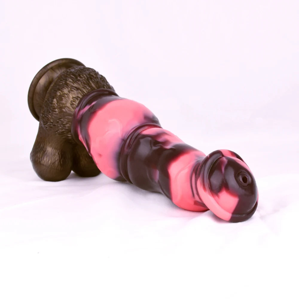 🐎 10.2 Inch Thunderhoof - Thick Ejaculating Horse Dildo with Huge Knot - DirtyToyz