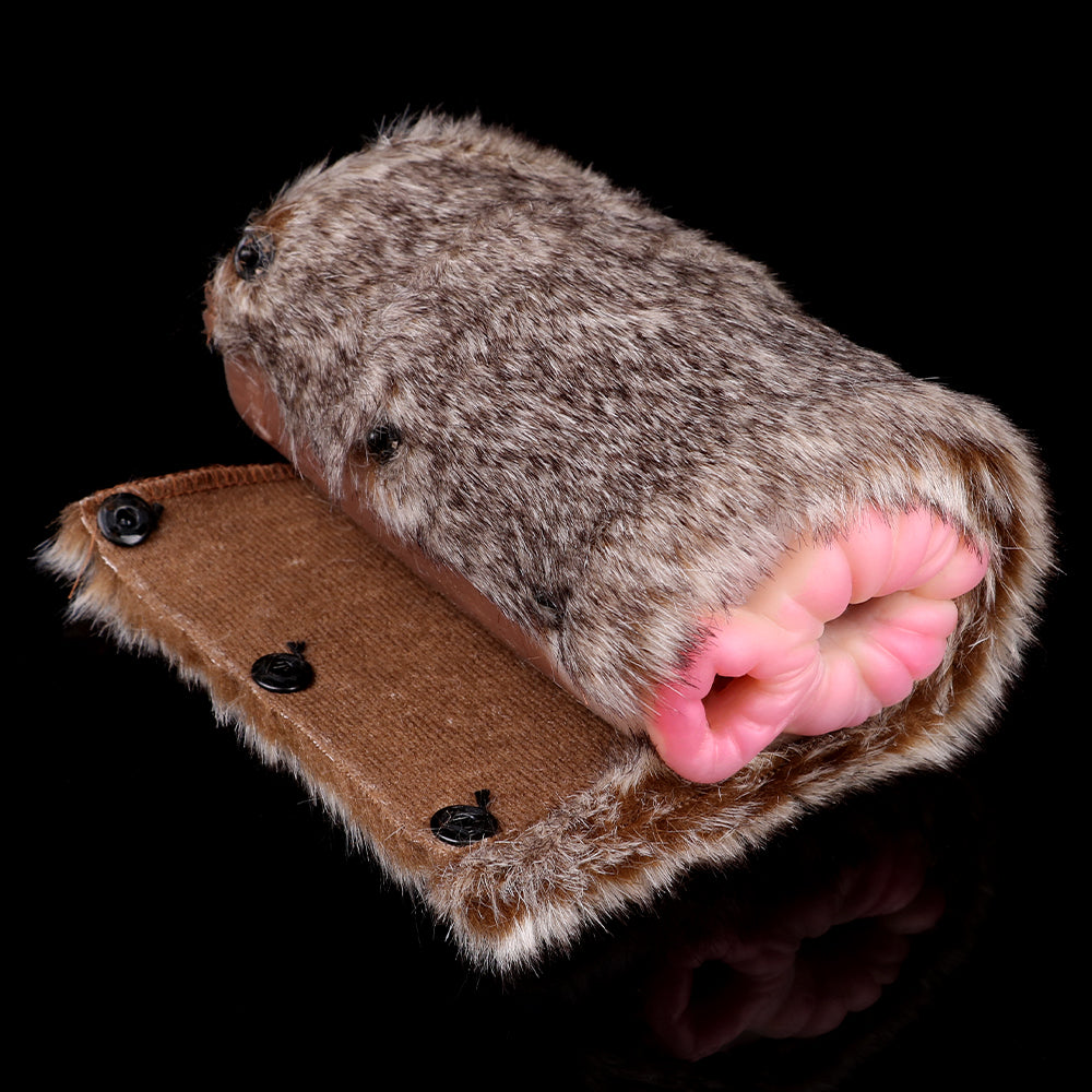 Spirit Lion – Dual-Hole Furry Fleshlight Stroker