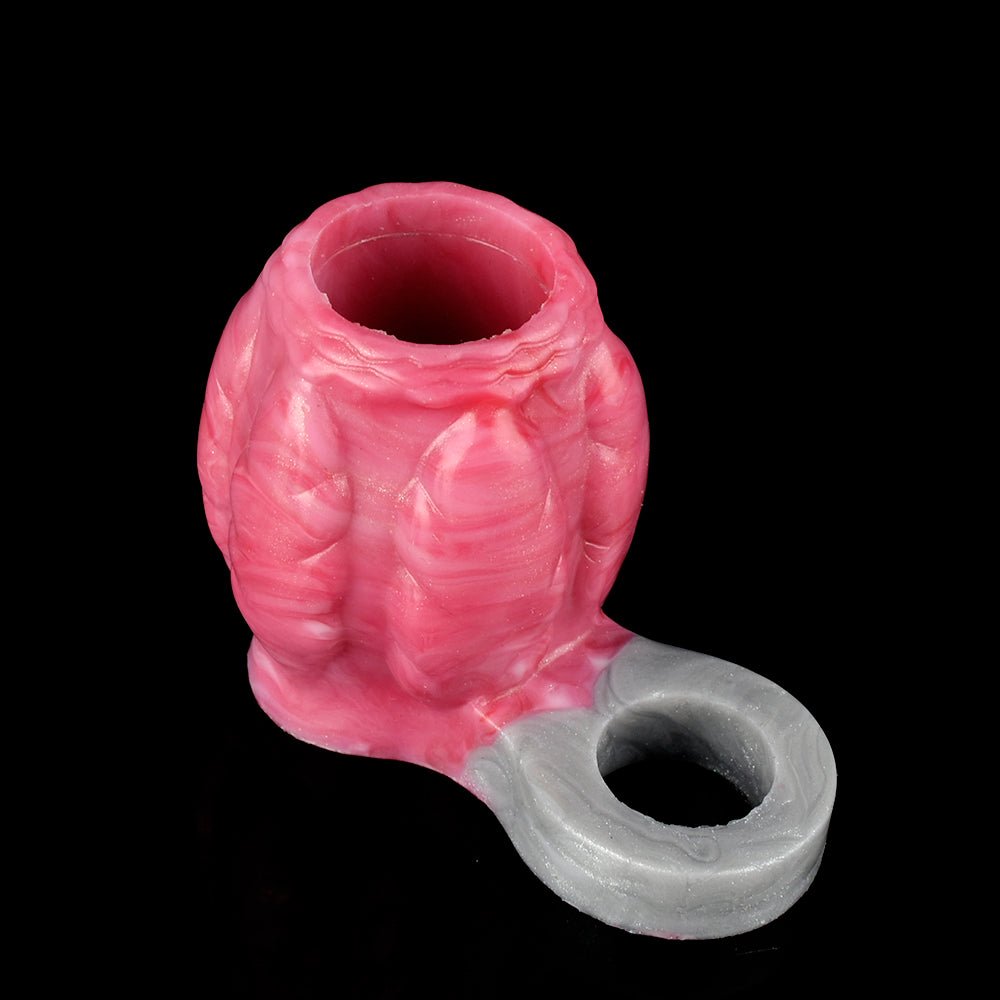 Bazzoit - Dragon Cock Scrotum Ring, Fantasy Penis Enlargement Sleeve - DirtyToyz