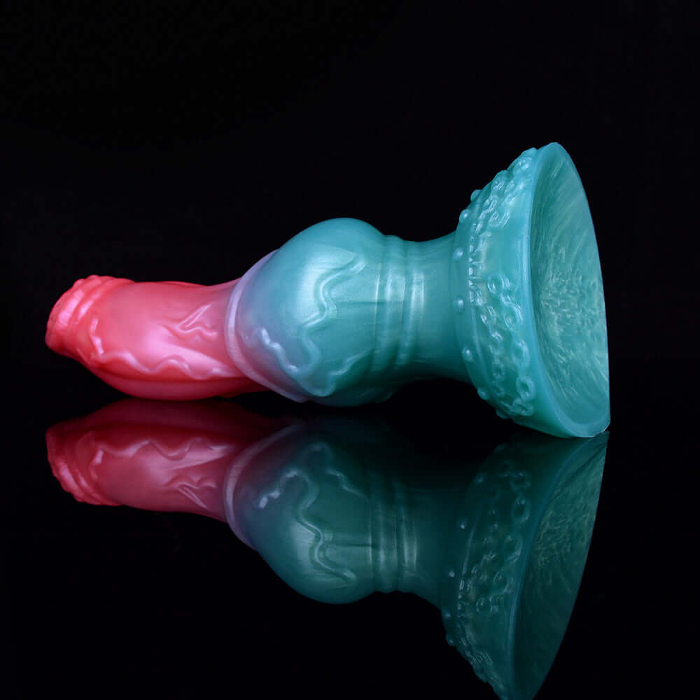 Berg - Curved Fantasy Dog with Huge Knot - DirtyToyz