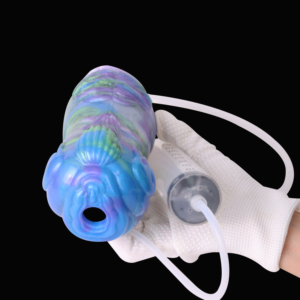 Mythara the Jellyfish - Squirting Fantasy Stroker for Men, Pocket Cup Masturbator - DirtyToyz