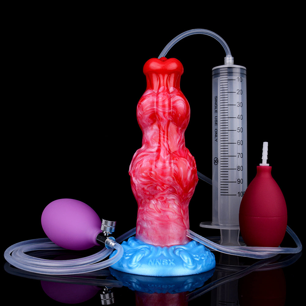 Cynthia's Huge Knot – Horse Inflating Dildo Fantasy Beast