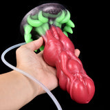 Alien Monster Dildo with Luminous Demon Claws - DirtyToyz
