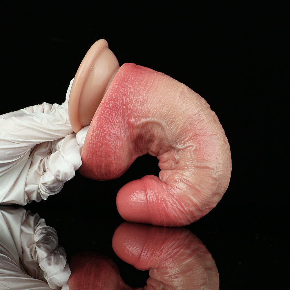 Cyrus’s Dick – Small Realistic Cock Dildo with Balls - DirtyToyz