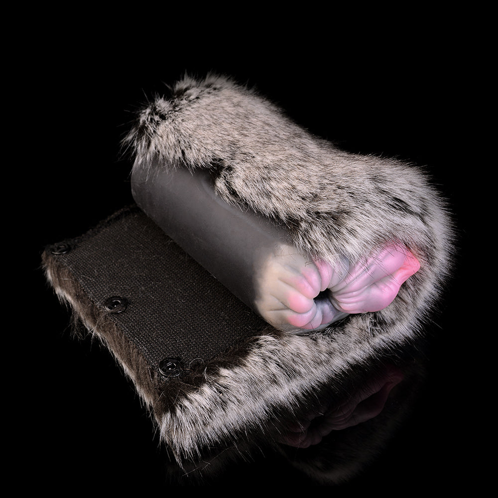 Blazing Cow – Dual Hole Furry Masturbator for Men