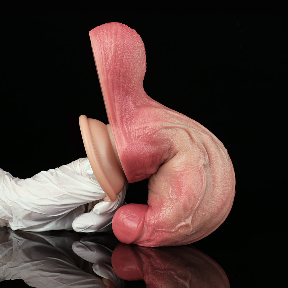 Cesar’s Dick – Huge Knot Realistic Dildo with Balls - DirtyToyz