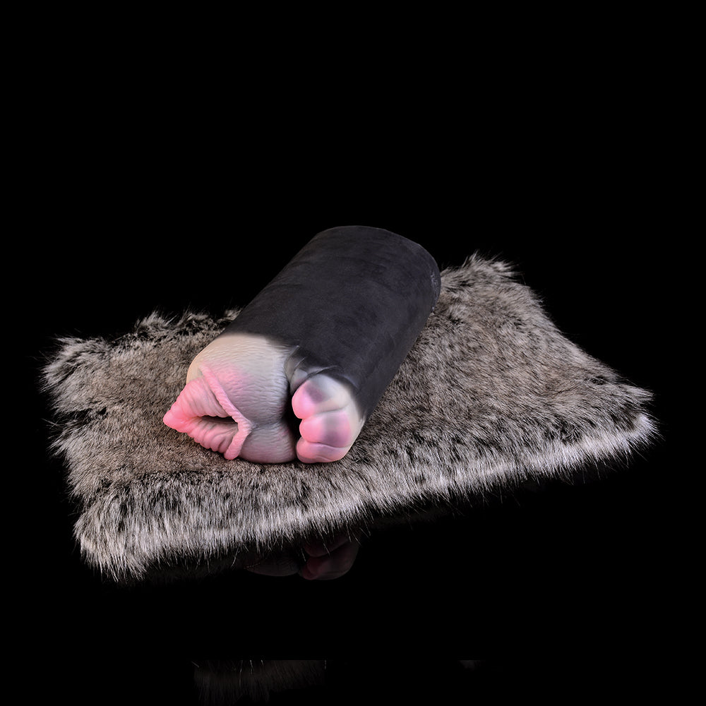 Spinning Mare – Animal Furry Fleshlight with Dual Hole Magic - DirtyToyz
