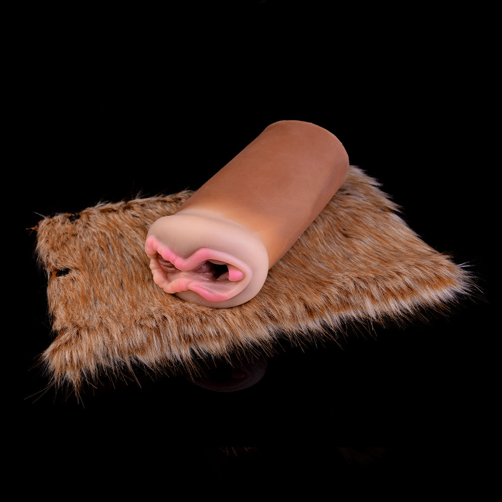 Spinning Elk Furry Fleshlight Dual-Hole Stroker