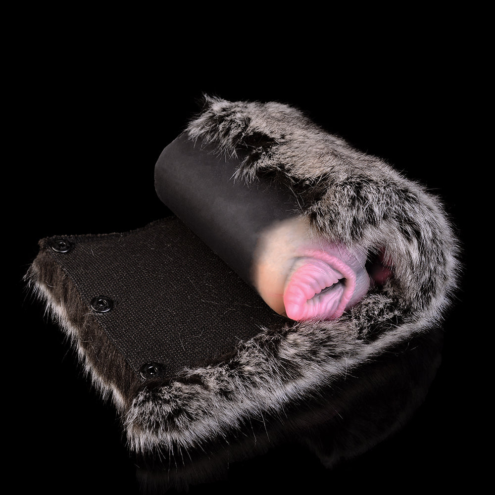 Spinning Mare – Animal Furry Fleshlight with Dual Hole Magic - DirtyToyz