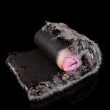 Spinning Mare – Animal Furry Fleshlight with Dual Hole Magic - DirtyToyz