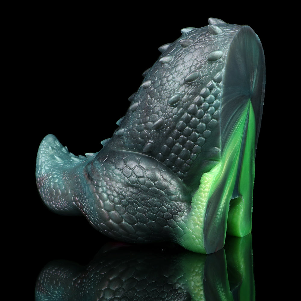 Lizard Queen Single-Hole Fantasy Masturbator