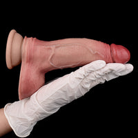 Thumbnail for Umar’s Cock – Curved Realistic Feel Dildo