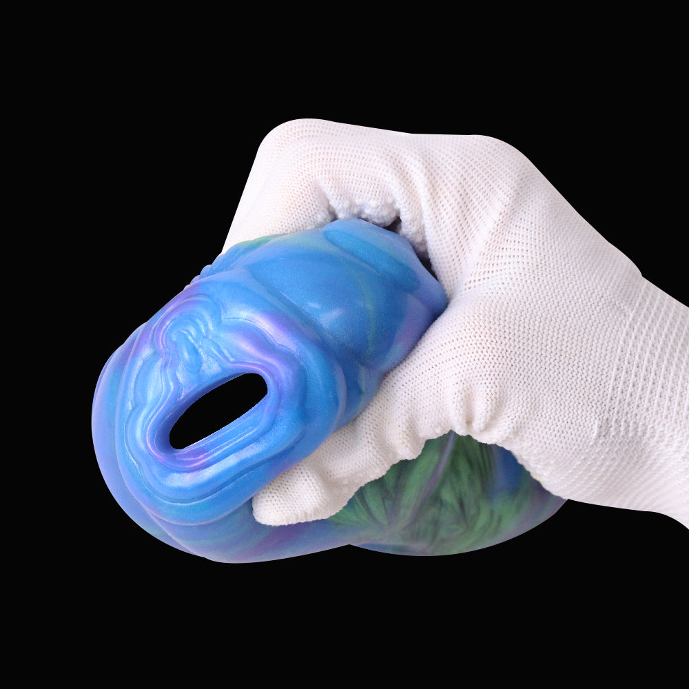 Mythara the Jellyfish - Squirting Fantasy Stroker for Men, Pocket Cup Masturbator - DirtyToyz