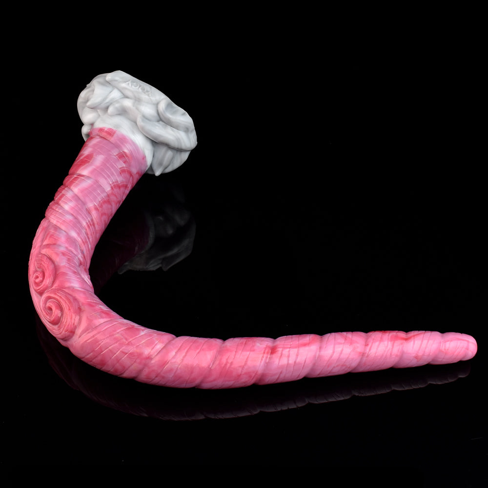 17- Inch TYRONIUS - Long Octopus Dildo, Thin Tentacle Butt Plug 17- Inch TYRONIUS - Long Octopus Dildo, Thin Tentacle Butt Plug