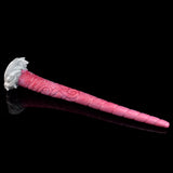 17-Zoll langer Octopus-Dildo/Buttplug mit dünnem Tentakel, rosa