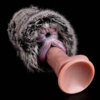 Thumbnail for Blazing Cow – Dual Hole Furry Masturbator for Men