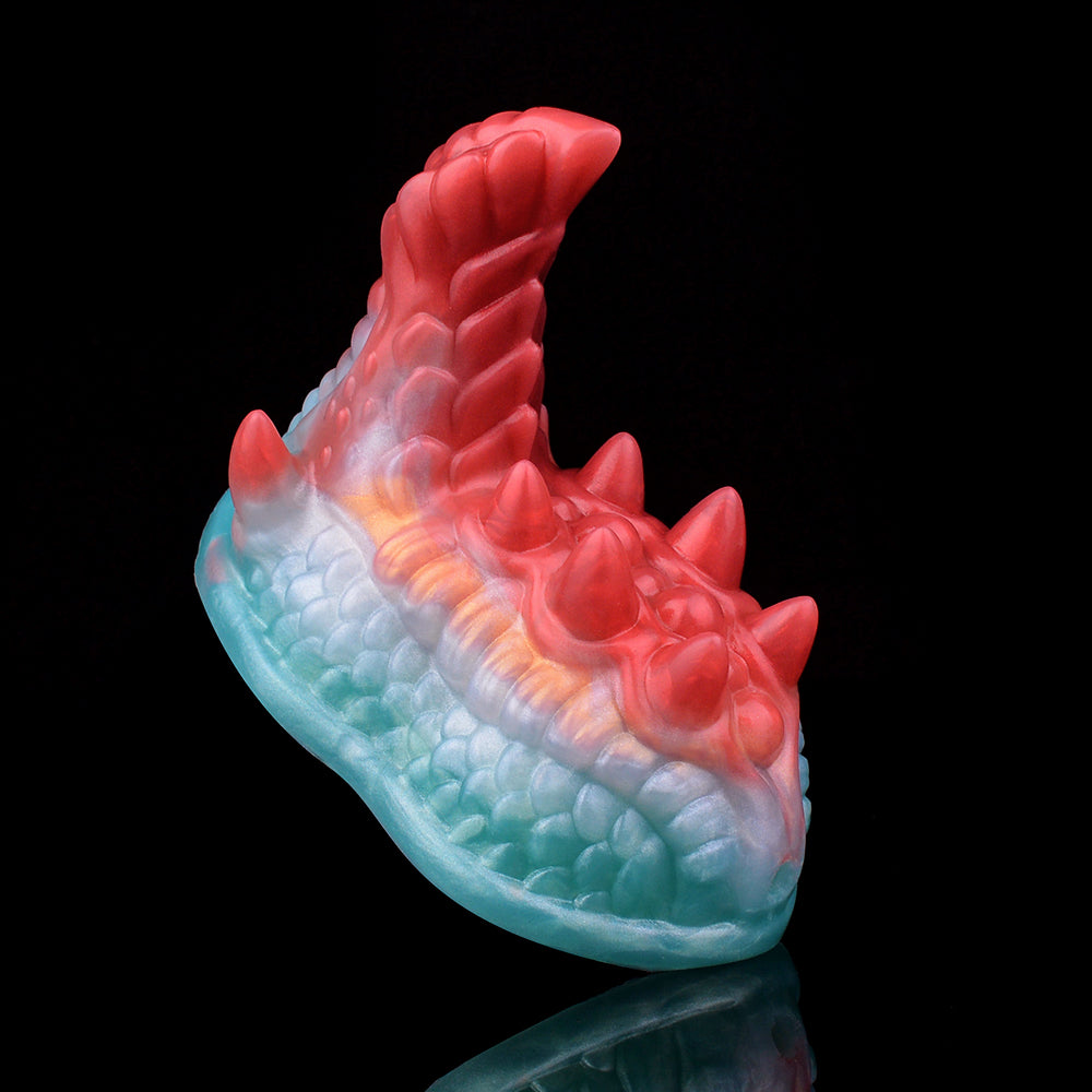 Ah Lam – Spiky Dragon Grinder Sex Toy for Women - DirtyToyz