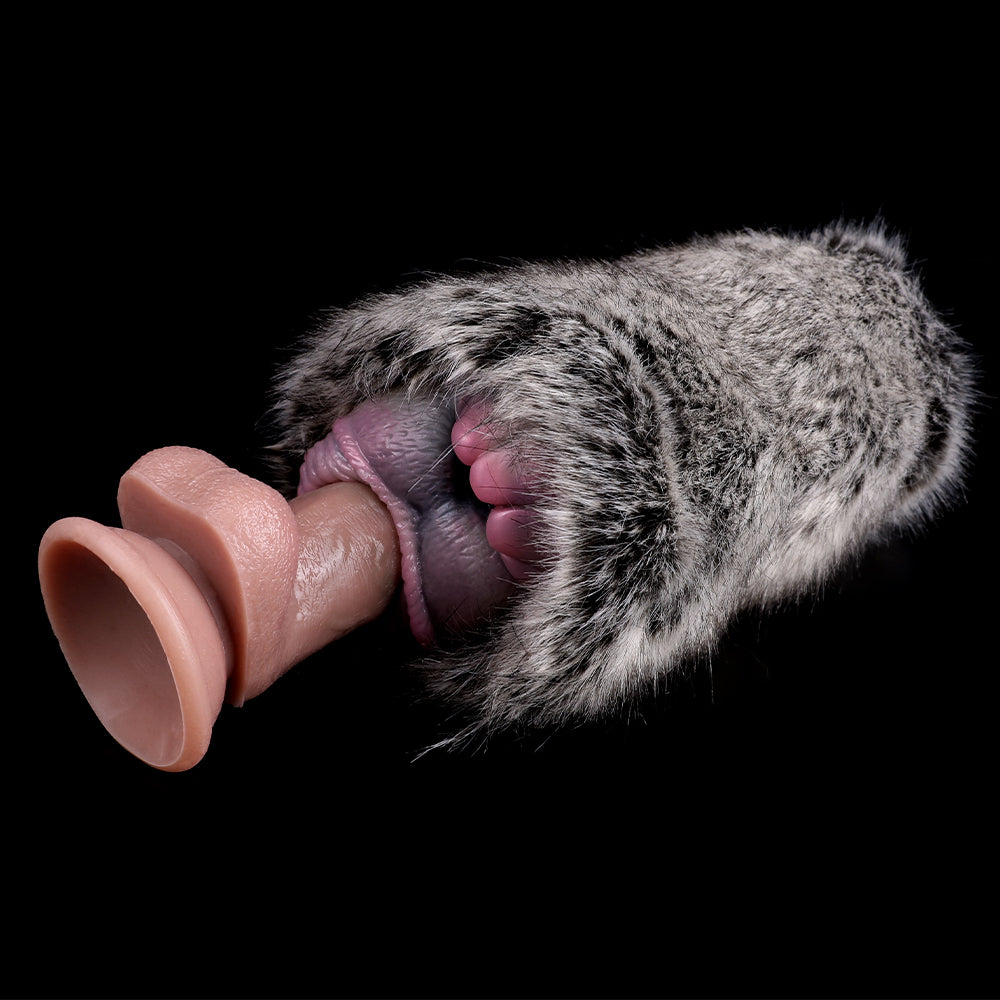 Spinning Mare – Animal Furry Fleshlight with Dual Hole Magic