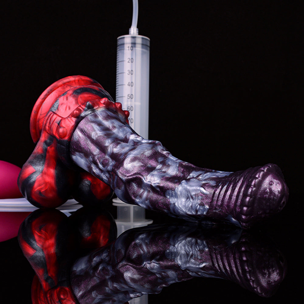 Lewis the Dark Mane – Ejaculating Horse Dildo