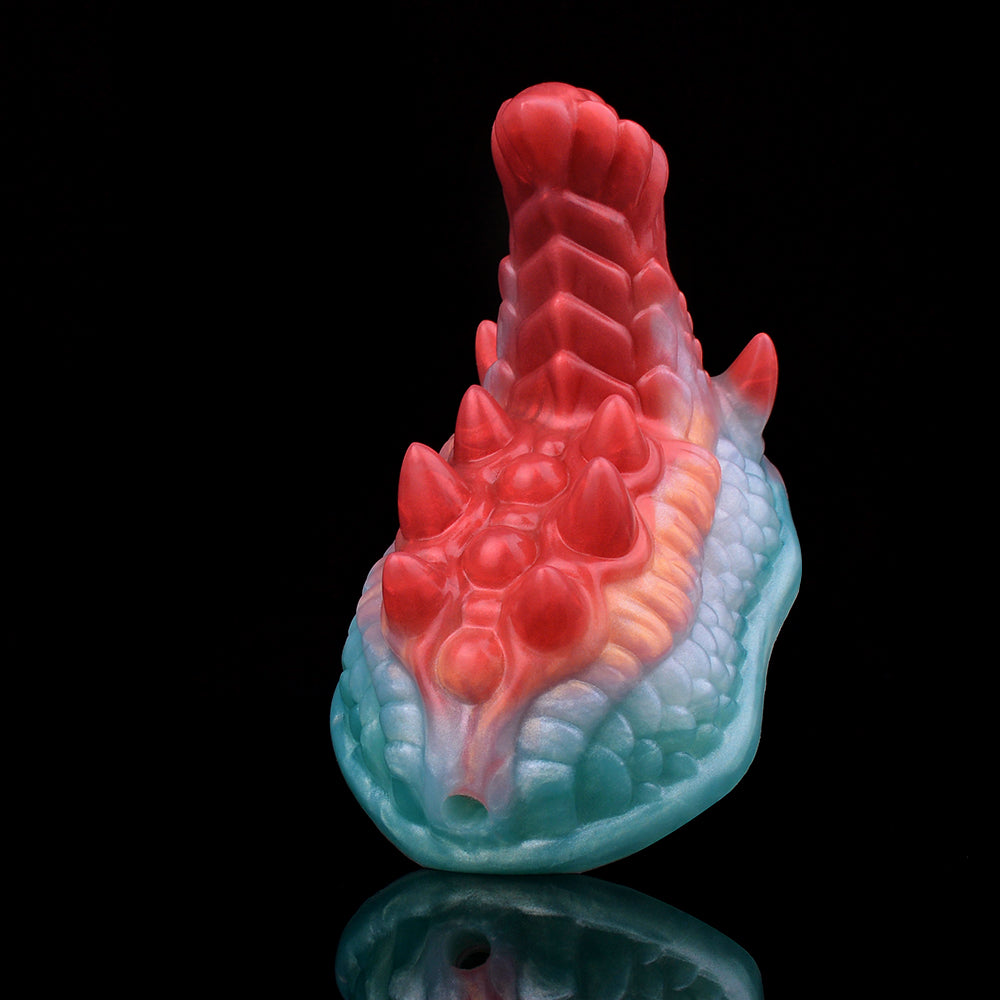 Ah Lam – Spiky Dragon Grinder Sex Toy for Women - DirtyToyz