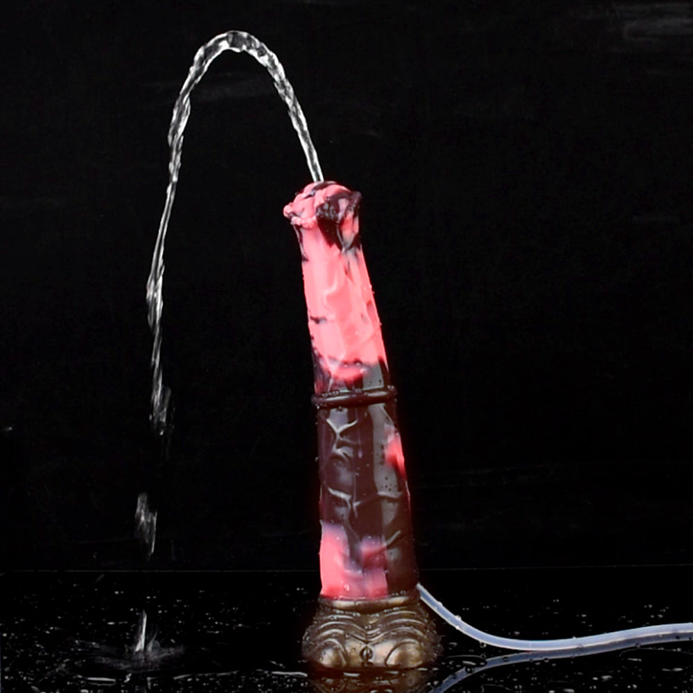 Cedric, Realistic Squirting Stallion Dildo - DirtyToyz