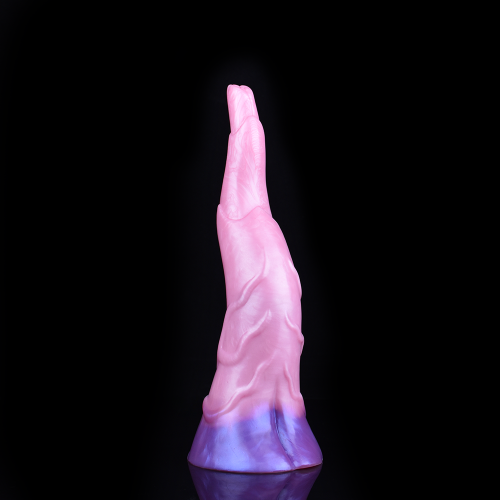 🦑 11.46-Inch Mephisto - Deer Horn Tentacle Butt Plug, Huge Fantasy Dildo - DirtyToyz