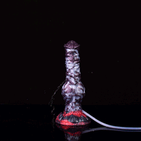 Thumbnail for Emma – Knotted Squirting Dildo with Wolf Fantasy Flair