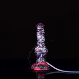Emma – Knotted Squirting Dildo with Wolf Fantasy Flair - DirtyToyz